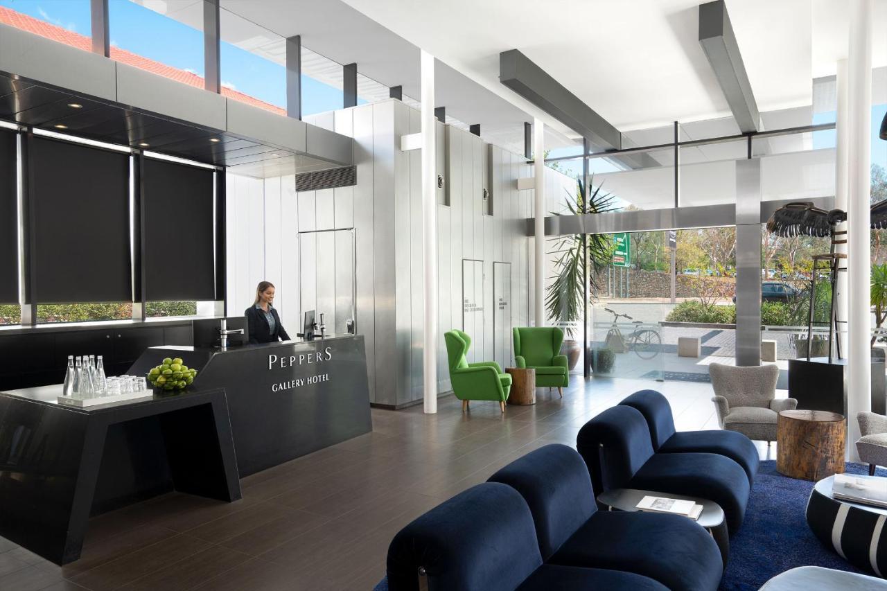 Peppers Gallery Hotel Canberra Ngoại thất bức ảnh