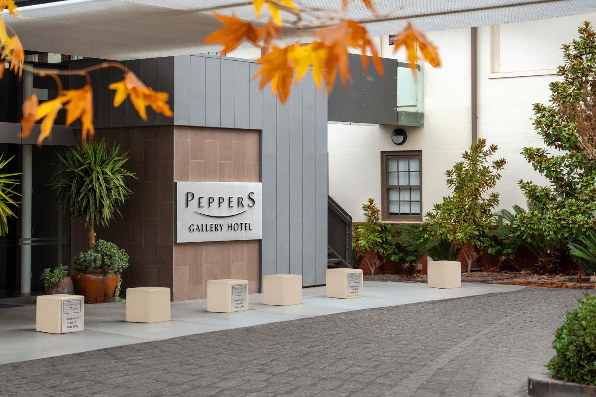 Peppers Gallery Hotel Canberra Ngoại thất bức ảnh
