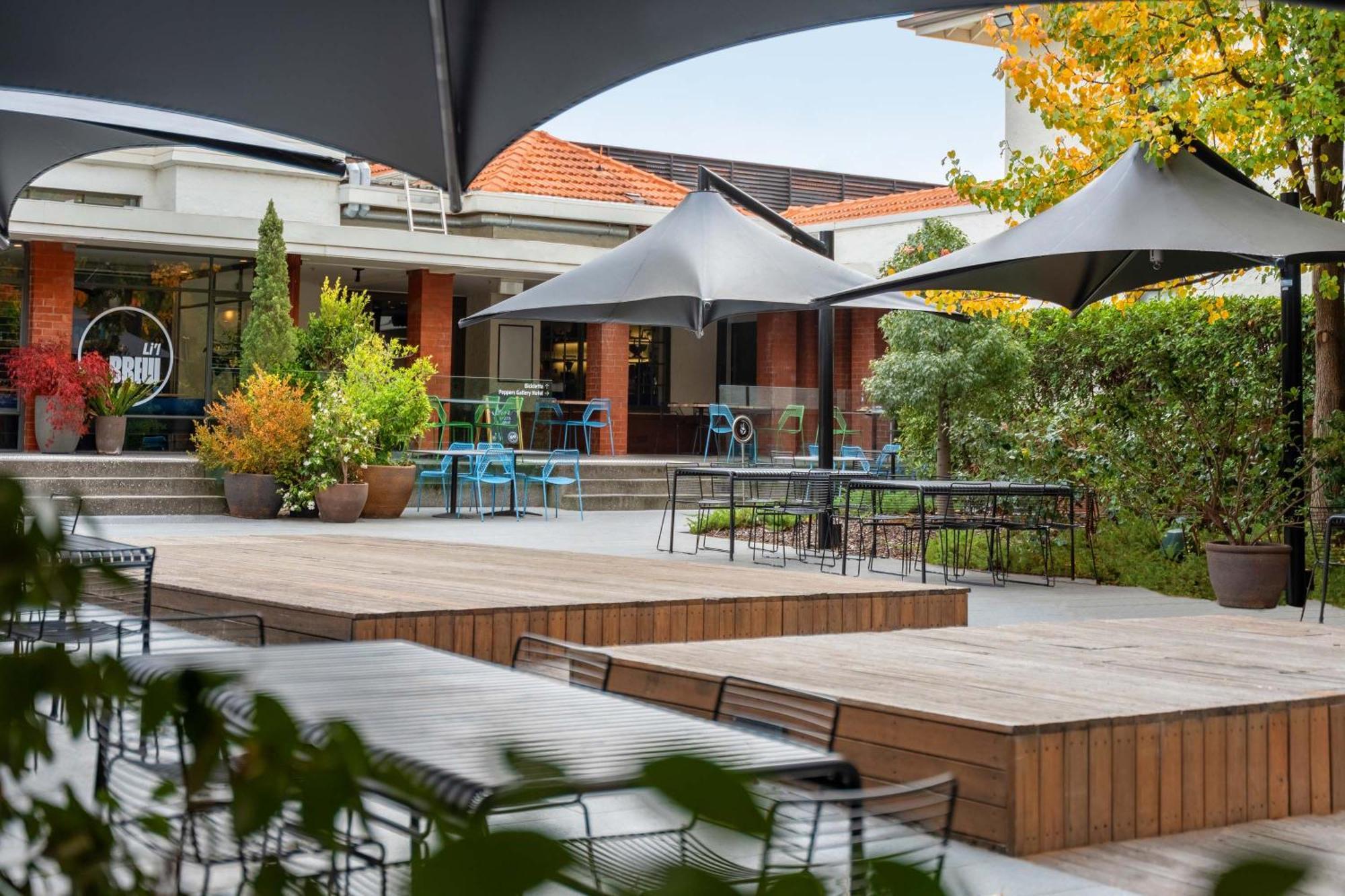 Peppers Gallery Hotel Canberra Ngoại thất bức ảnh