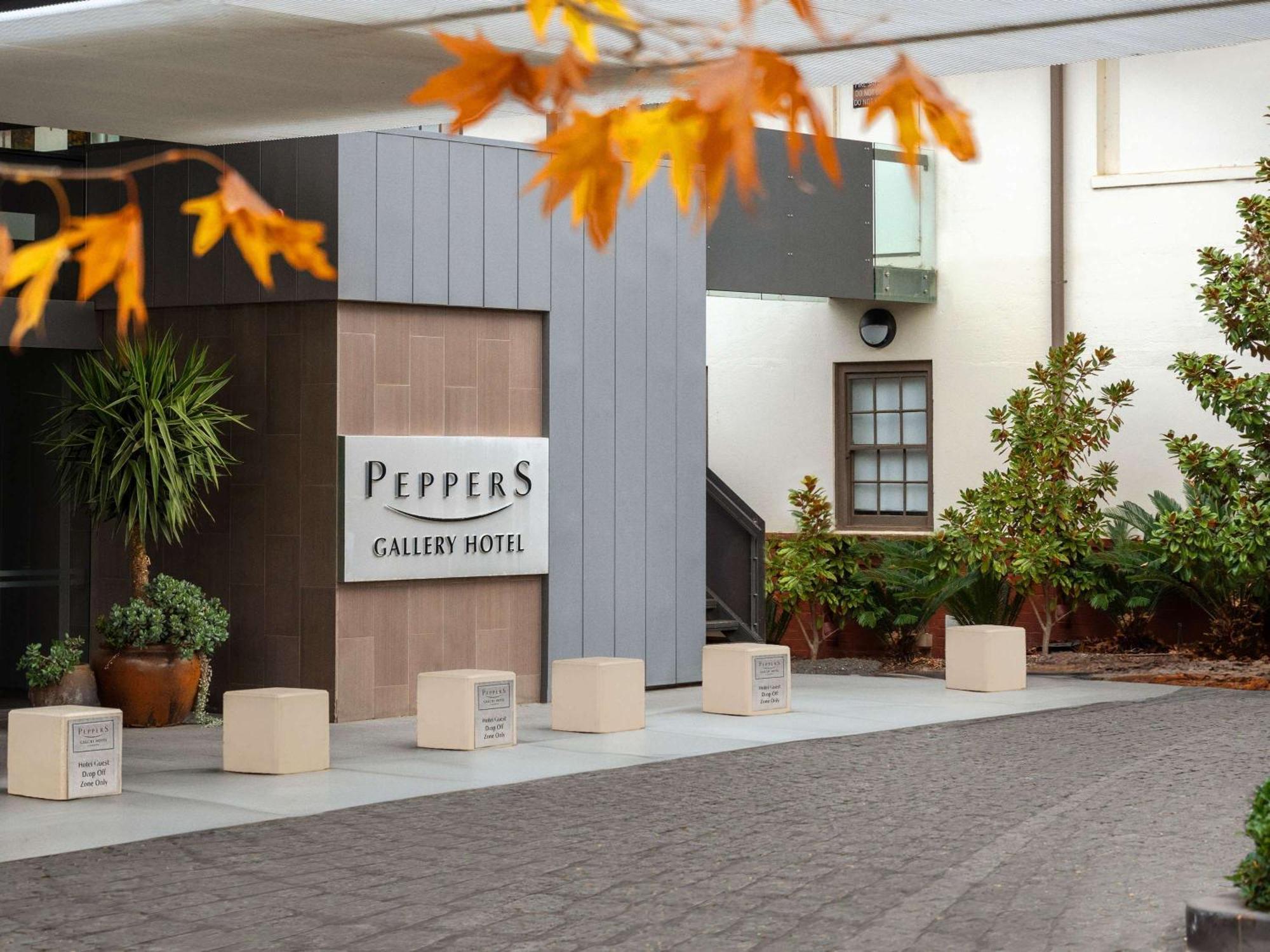 Peppers Gallery Hotel Canberra Ngoại thất bức ảnh