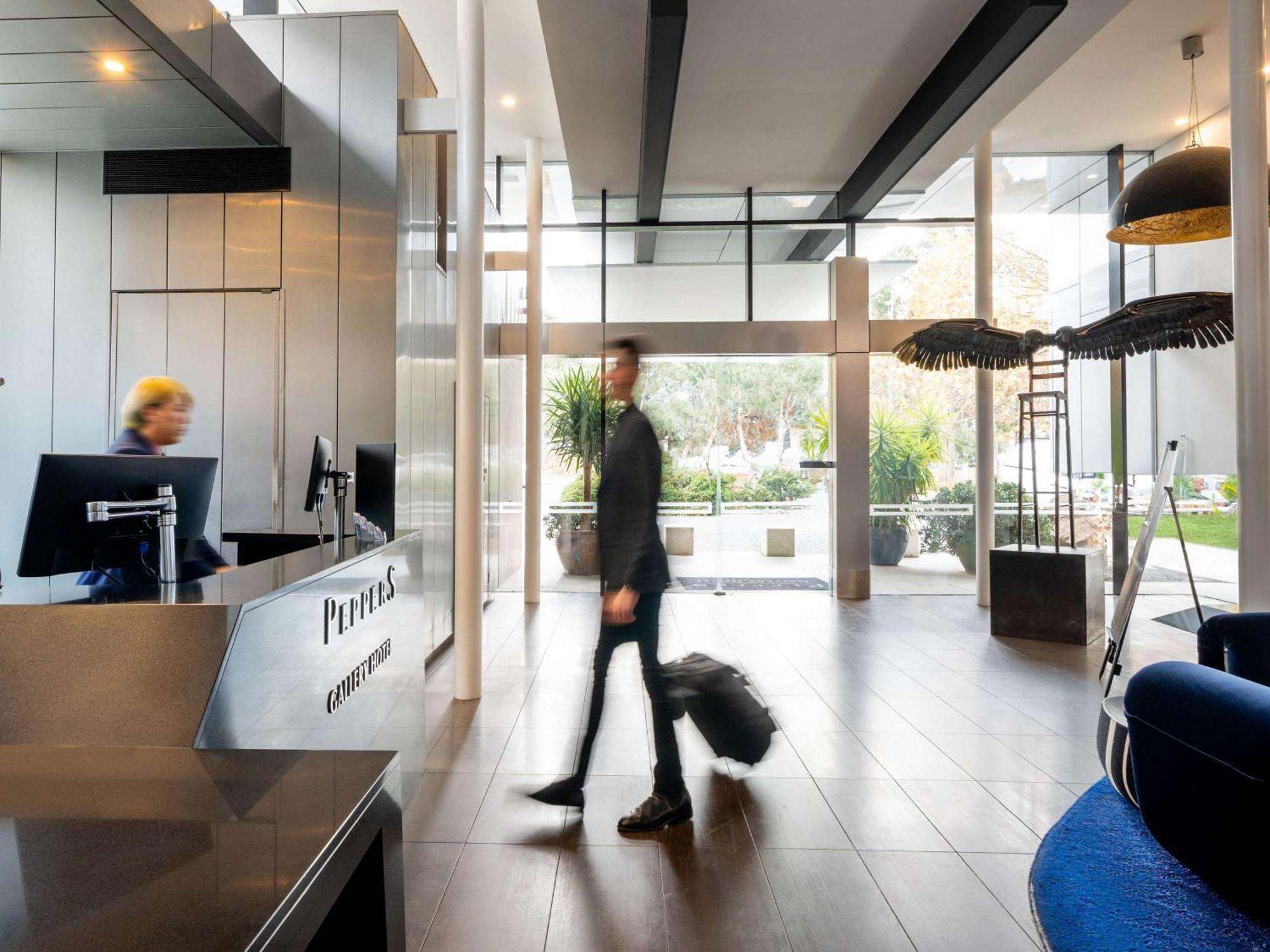 Peppers Gallery Hotel Canberra Ngoại thất bức ảnh