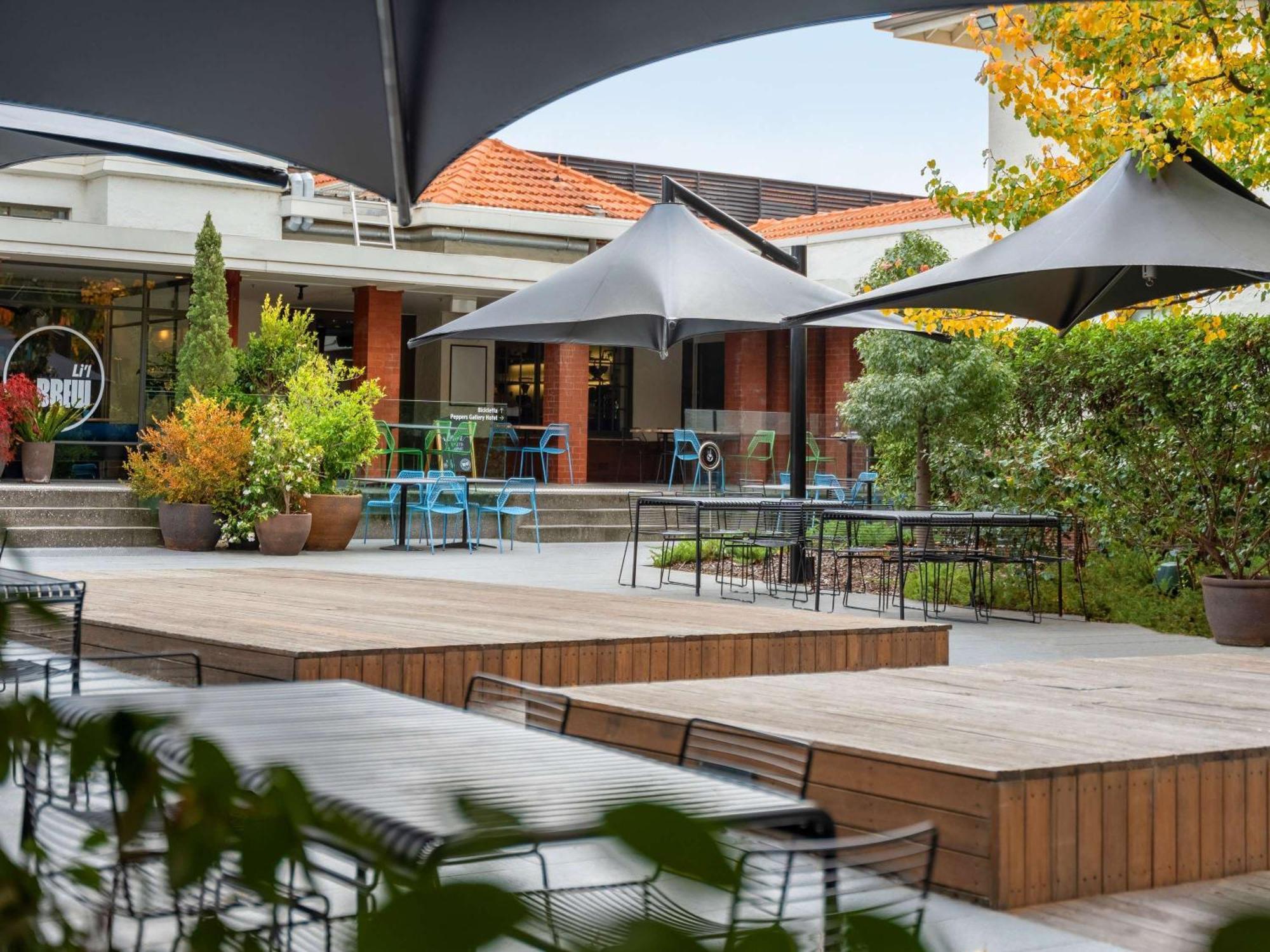 Peppers Gallery Hotel Canberra Ngoại thất bức ảnh